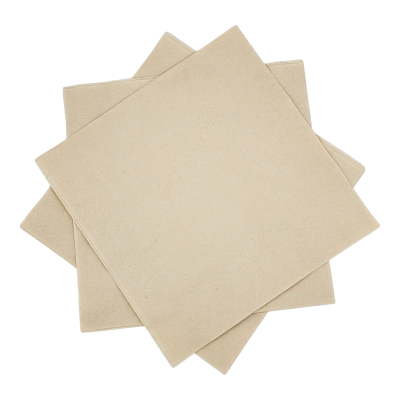 Bamboo Dinner Napkins (Brown)